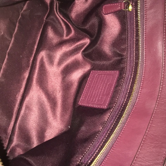 Coach bag. EUC!! Used for two months - Picture 8 of 8